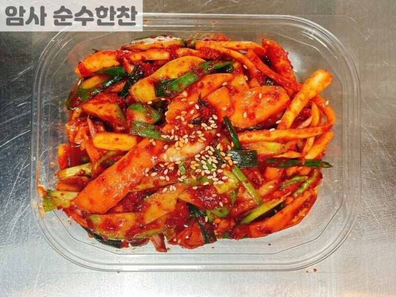 빈손장보기,도라지초무침 (350g)