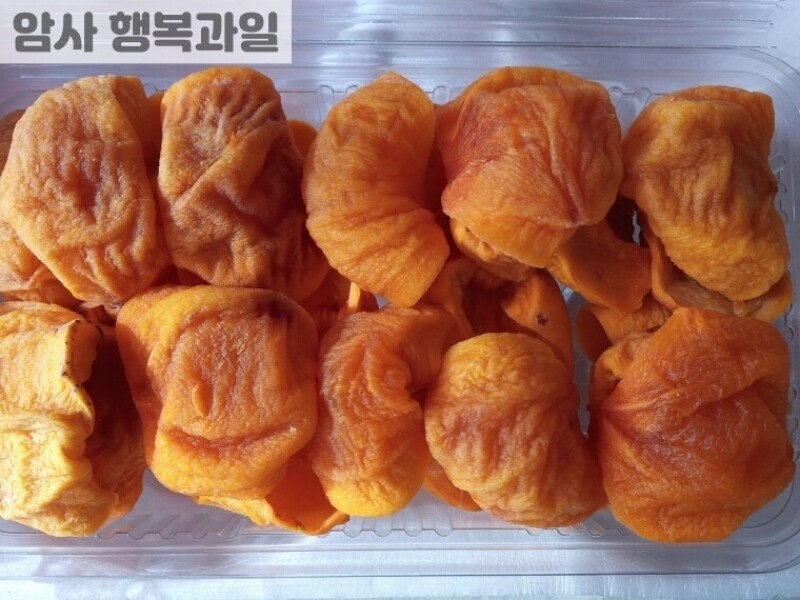 빈손장보기,달콤하고 쫀득한 감말랭이 1팩 (300g)