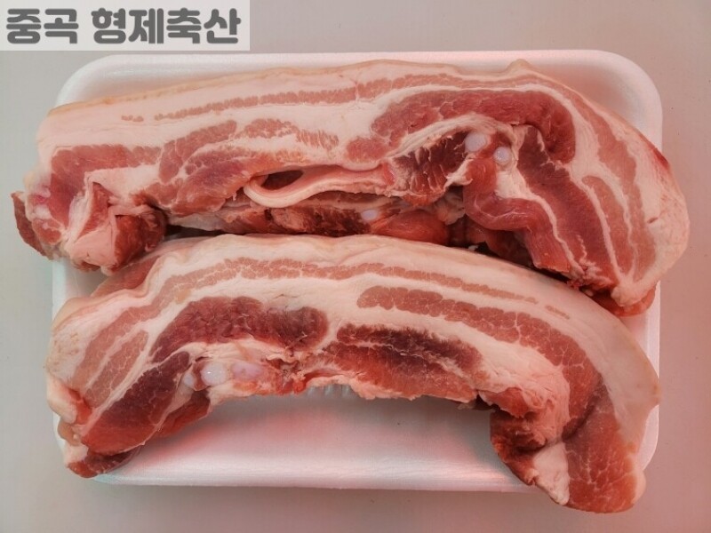 빈손장보기,한돈 생오겹살(600g)