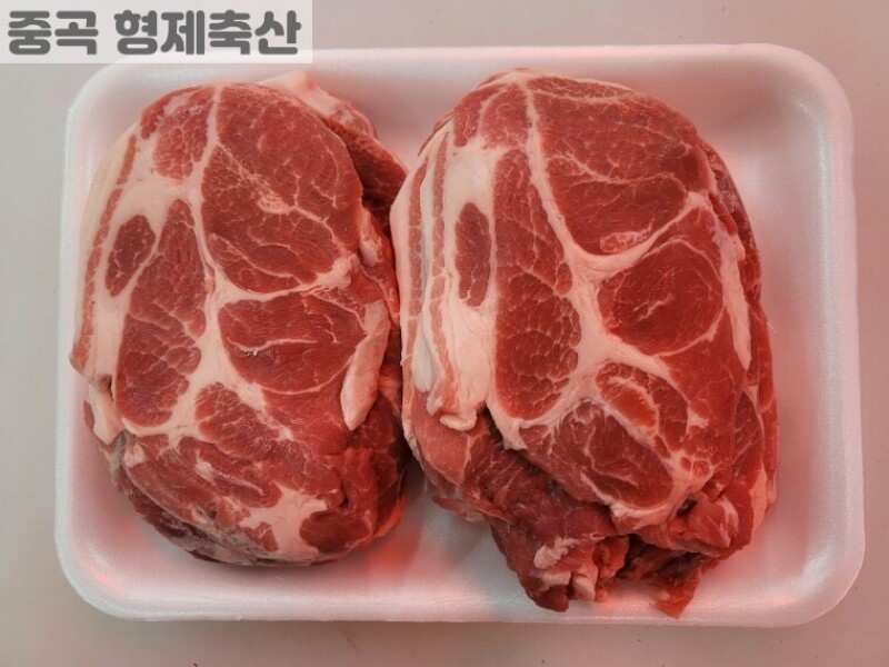 빈손장보기,한돈 목삼겹(600g)