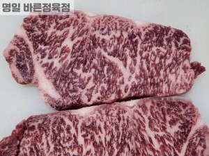 한우 1++ 채끝등심(구이용,100g)