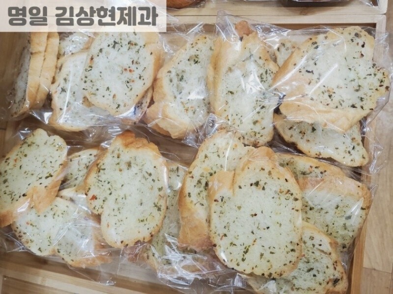 빈손장보기,마늘빵 (1봉-6개)