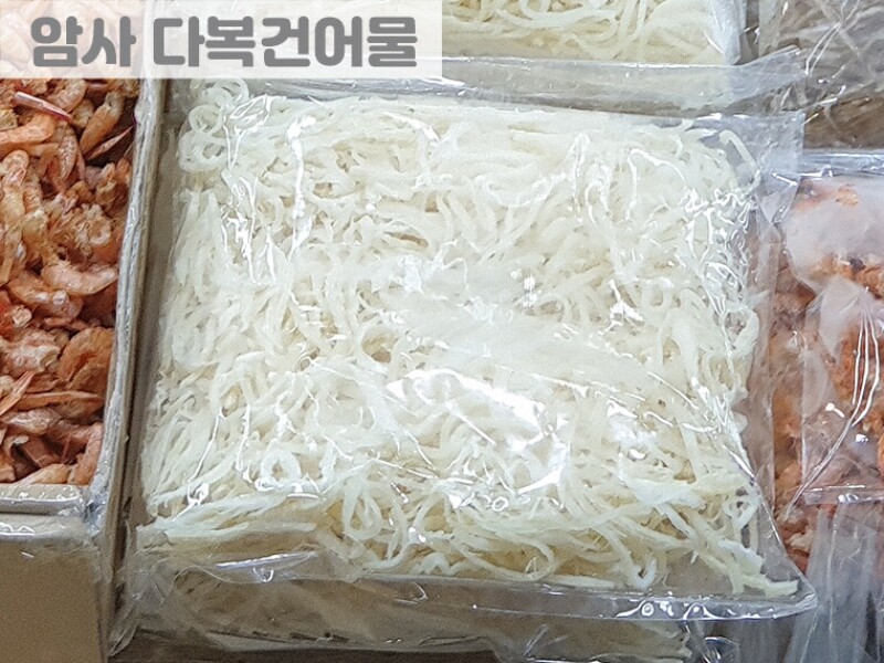 빈손장보기,진미채(오징어채) 400g